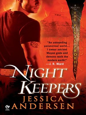 cover image of Nightkeepers